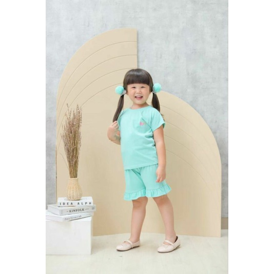 Kimi Set 2-6Th/Baju anak perempuan/Baju anak permpuan premium