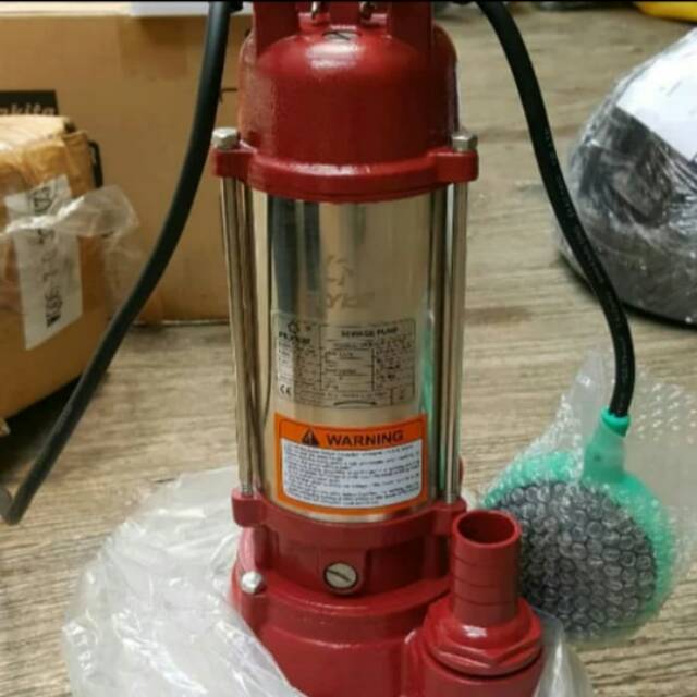 Mesin Sibel 3" / Pompa Celup PLYKE Submersible Pump 3 inch