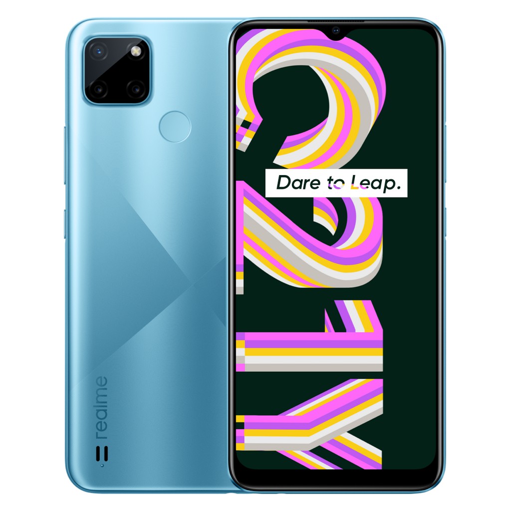 HP realme C21Y 3/32GB 4/64GB [5000mAh, 13MP AI Triple Camera, 6.5