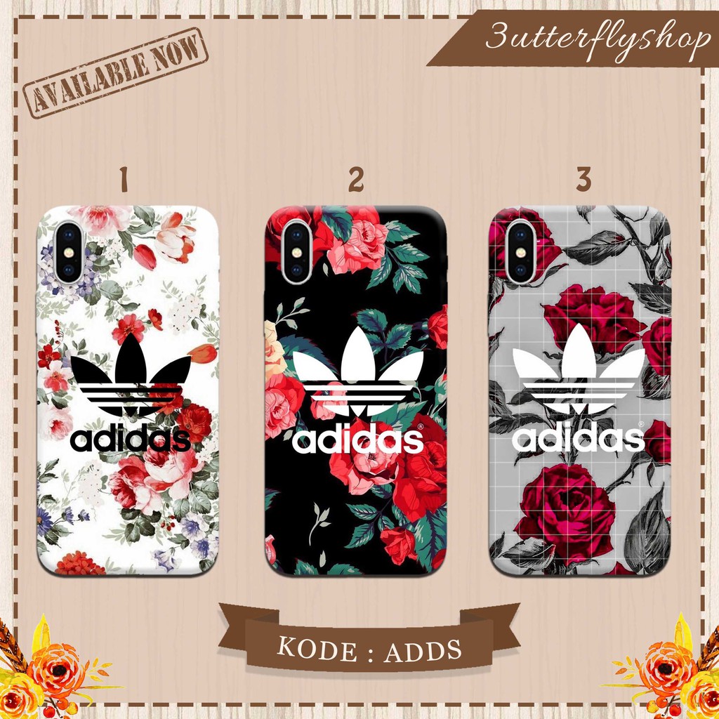 Adidas casing case HP xiaomi samsung iphone oppo vivo realme redmi asus meizu