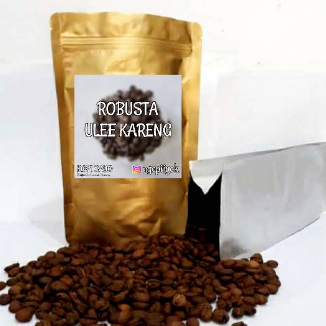 

Robusta Ulee Kareng 1kg 1000gr