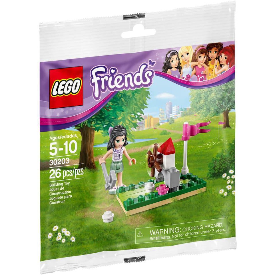 LEGO Friends 30203 Mini Golf Polybag