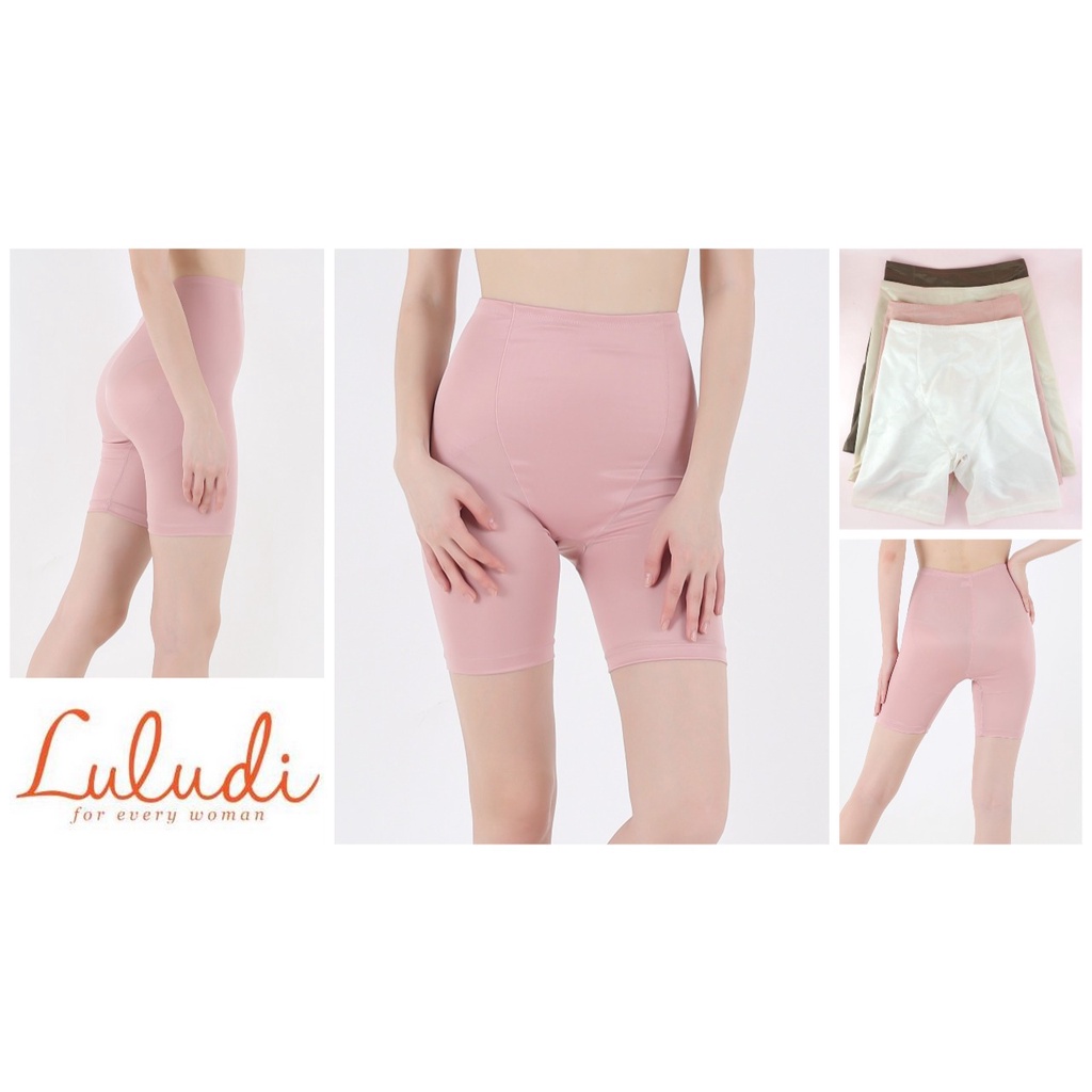 Celana Pendek Korset Wanita Medium Girdle LULUDI Wacoal / Underwear Pakaian Dalam Shapewear Dalaman