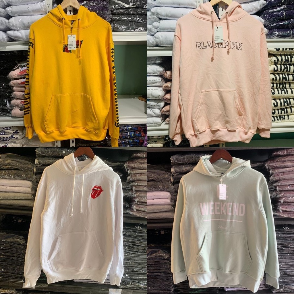 H&amp;M Hoodie Le Weekend / Passion / Hoodie Hnm Jaket Sweater Hoodie Pria Wanita