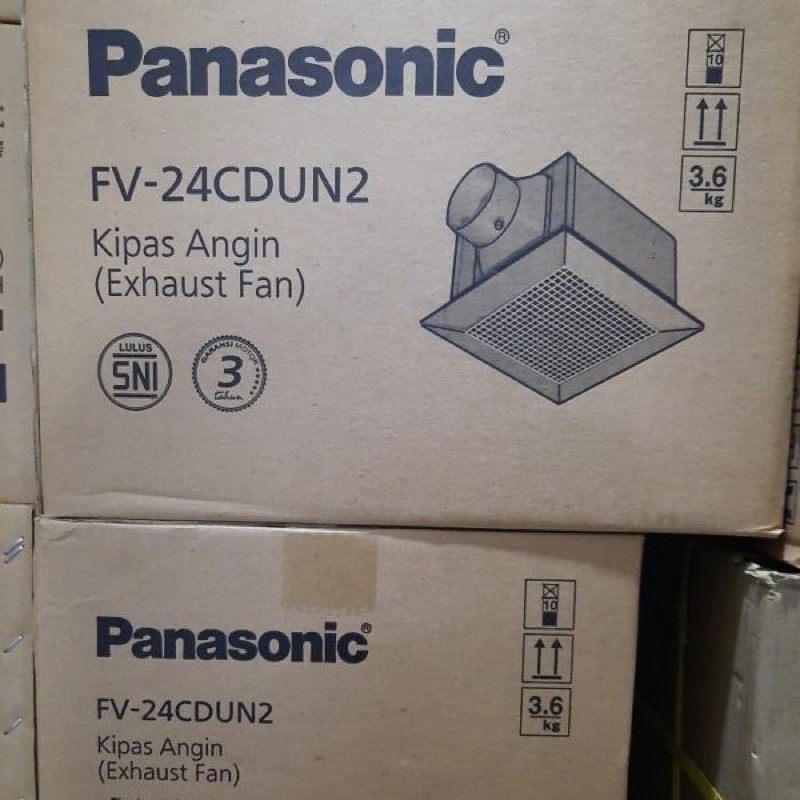 Exhaust Fan Plafon Panasonic 10 inch Panasonic 24CDUN 24 CDUN2 24CDUN2 / Ceiling Exhaust Fan Panasonic 24