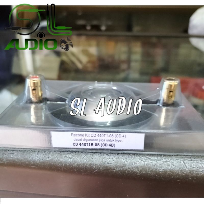 Spul tweeter acr excelent cd 440t1-08 cd4 Spull twiter acr cd 4 asli ori