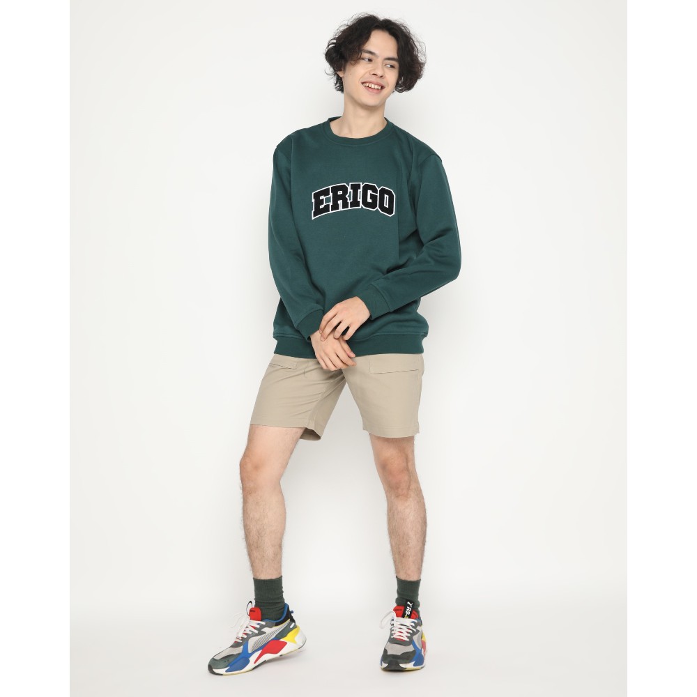 Erigo Sweatshirt Yoshi Emerald-3