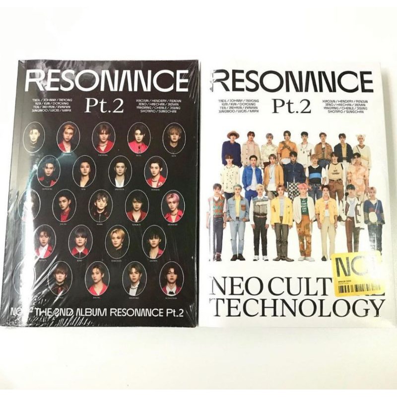 NCT Album 2020 : RESONANCE Pt. 2 Arrival / Departure [ SEALED ]