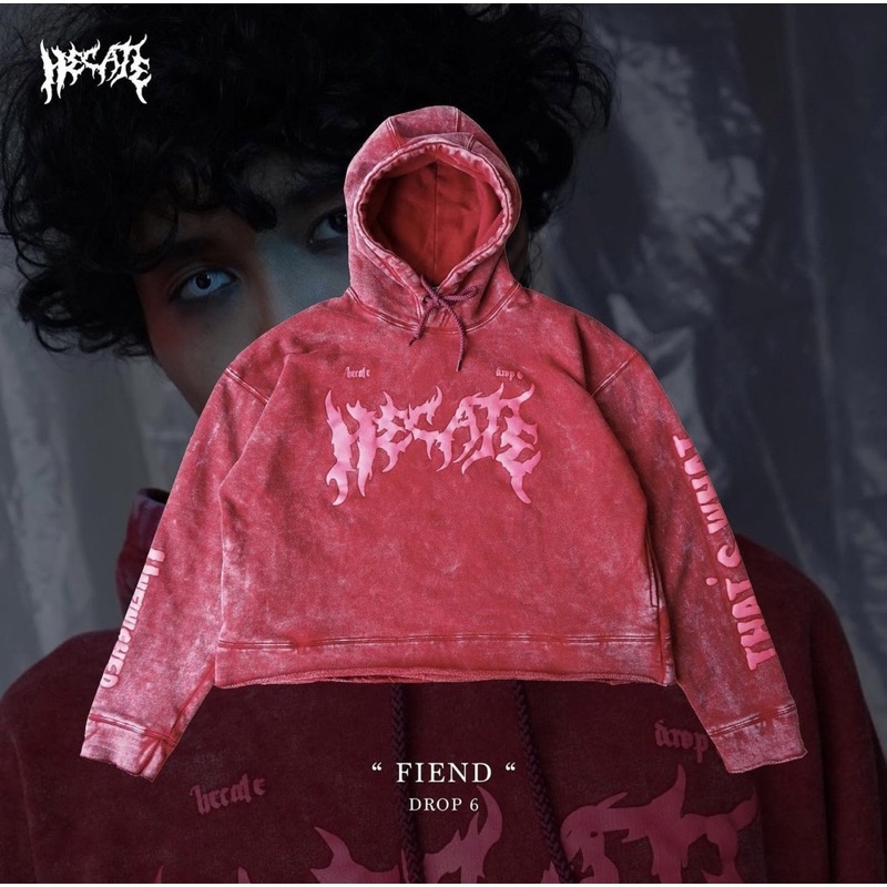 HECATE HOODIE DROP 6 “FIEND”