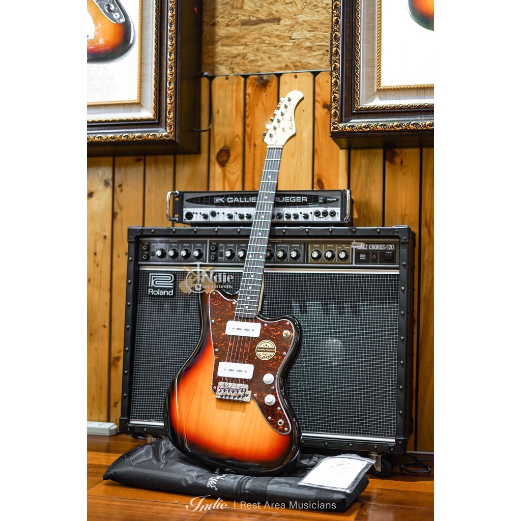 Gitar Elektrik Bacchus BJM 1R BJM 1R 3Tone Sunburst