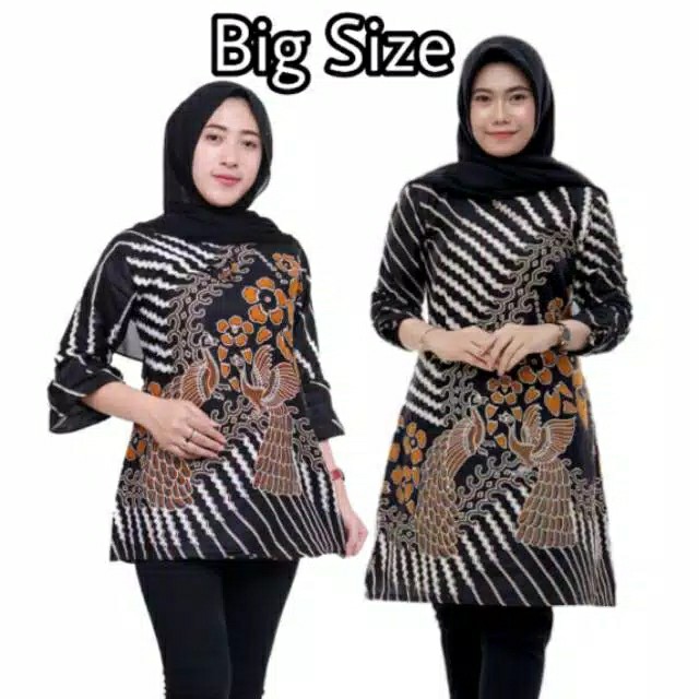 Maura Couple - Sania Ruffle Batik Couple Jumbo Ori Ndoro Jowi Dnt Garansi Termurah Shopee - Solo 4.8