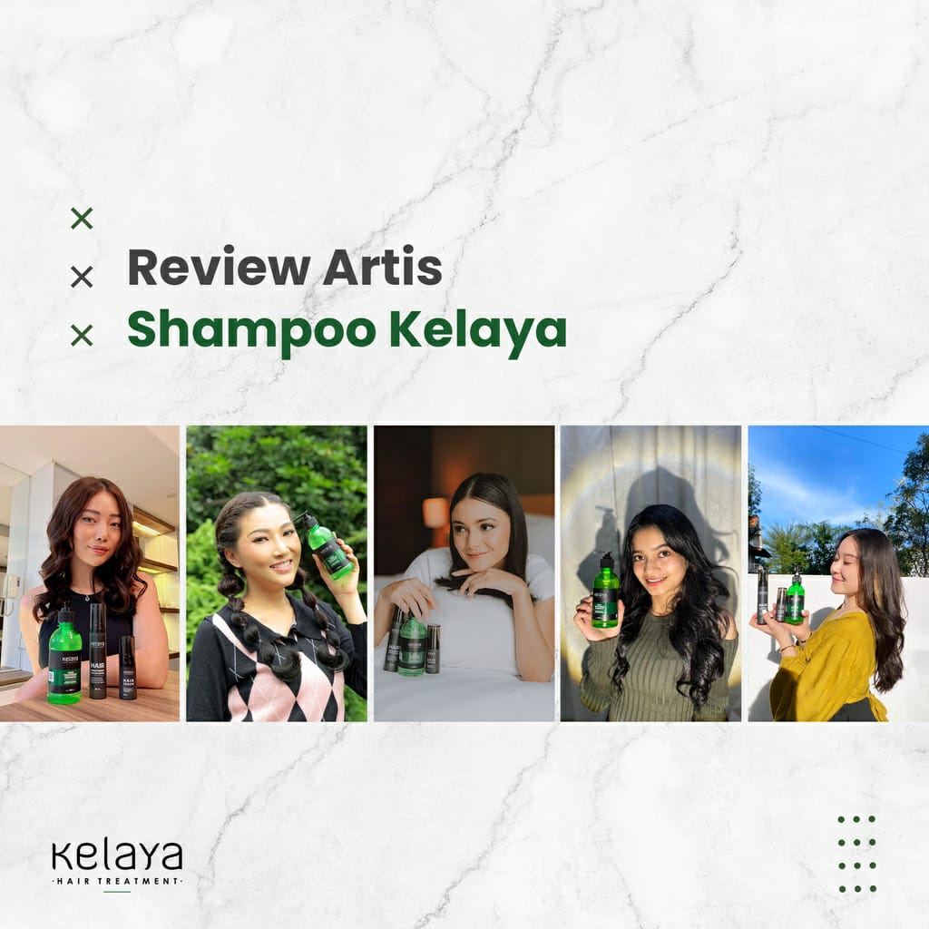 SHAMPOO Kelaya Hair Treatment sampo untuk RAMBUT RONTOK DAN KEBOTAKAN SAMPO KELAYA