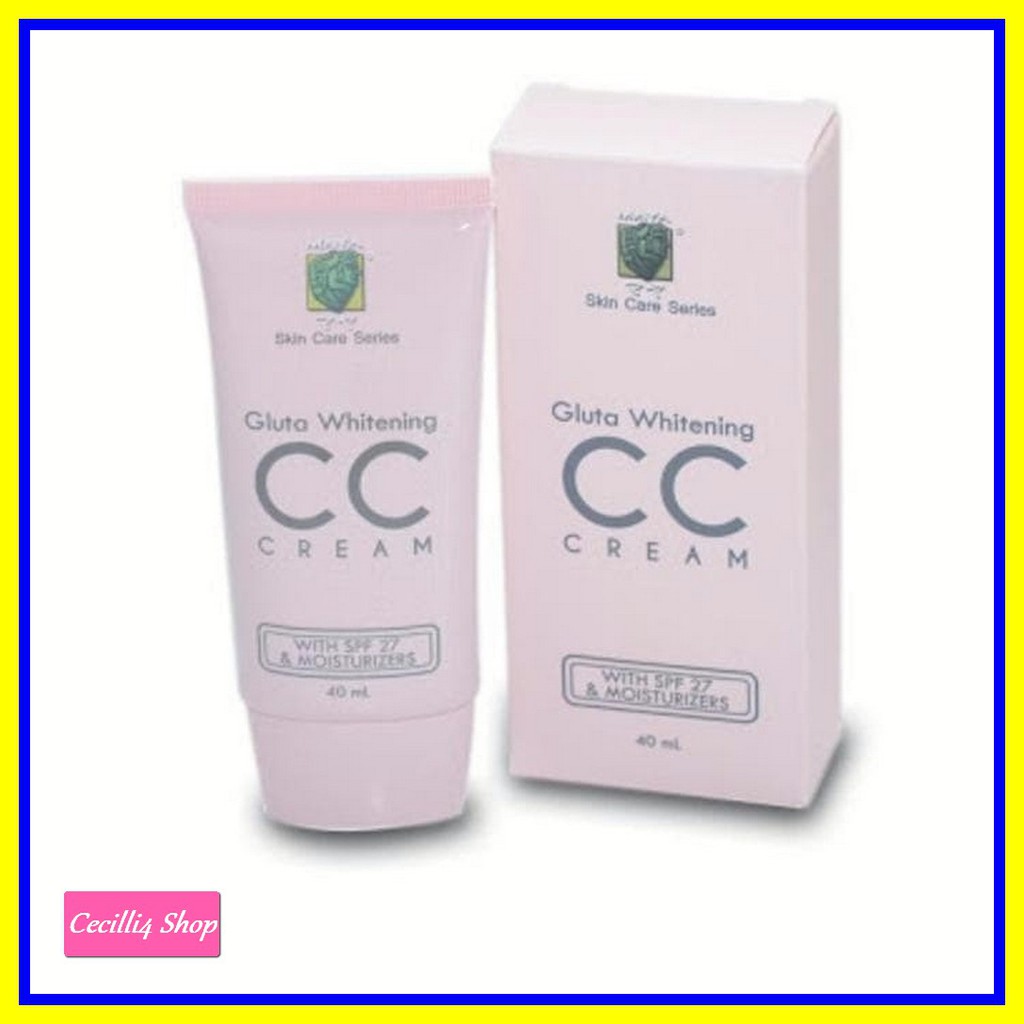 [HOT SALE] Maya Japan Gluta Whitening Cc Cream 40 Ml