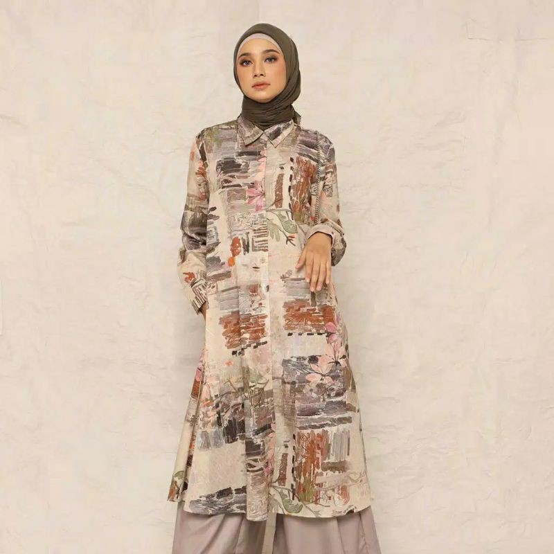 Deenay SIGNATURE Tunik cream