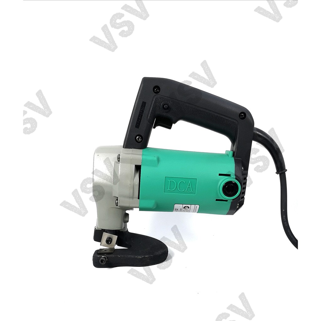 DCA Electric Shear AJJ32 Gunting Plat besi dan Stainless steel