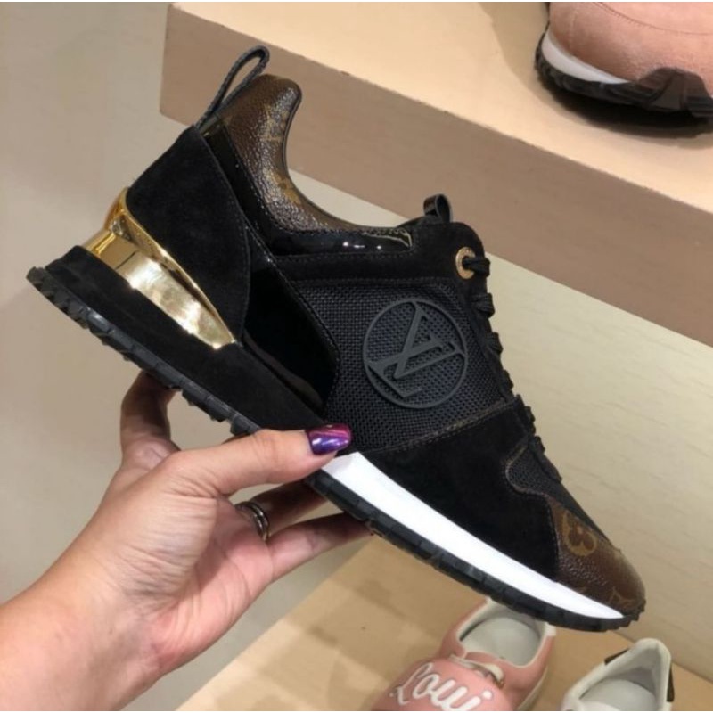 Louis Vuitton Run Away Sneaker &quot;Black Monogram&quot;