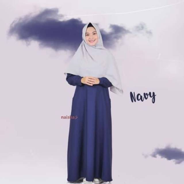 Naisha Hijrah Gamis Basic