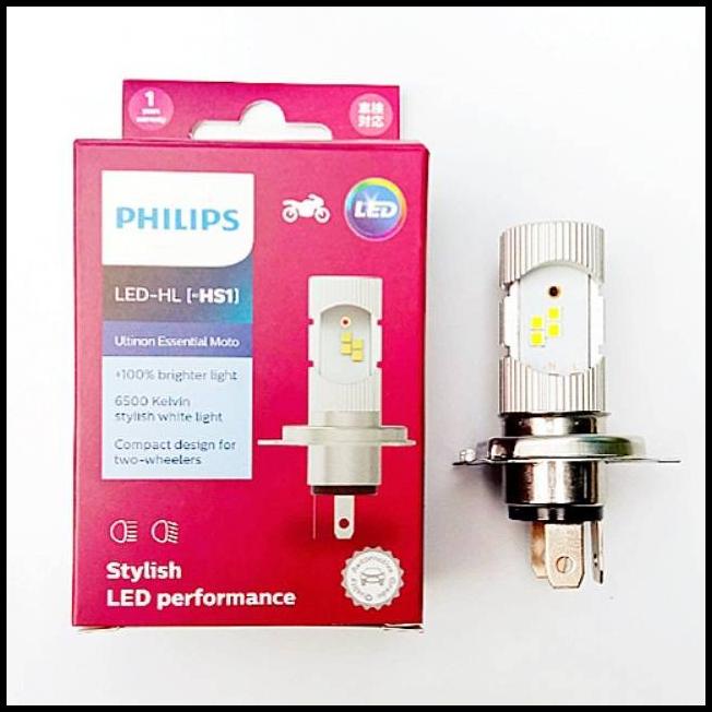Lampu Motor Depan Yamaha Vixion Putih Philips Hs1 -65121