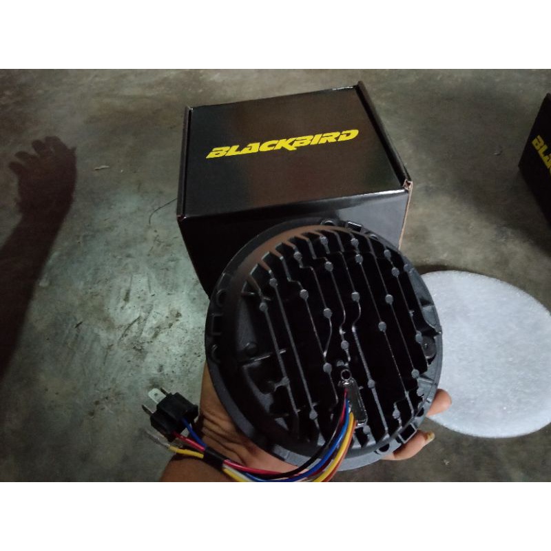 daymaker 19 LED 7inc blackbird