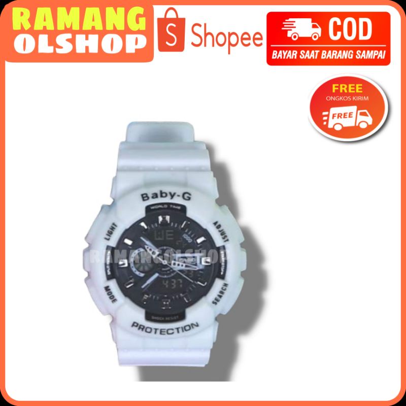 Jam tangan wanita Casio Baby G BGA110 kw super