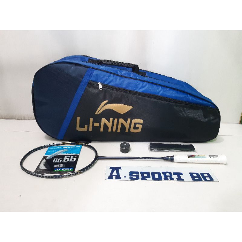 RAKET BADMINTON ORIGINAL LINING WINDSTORM 78+