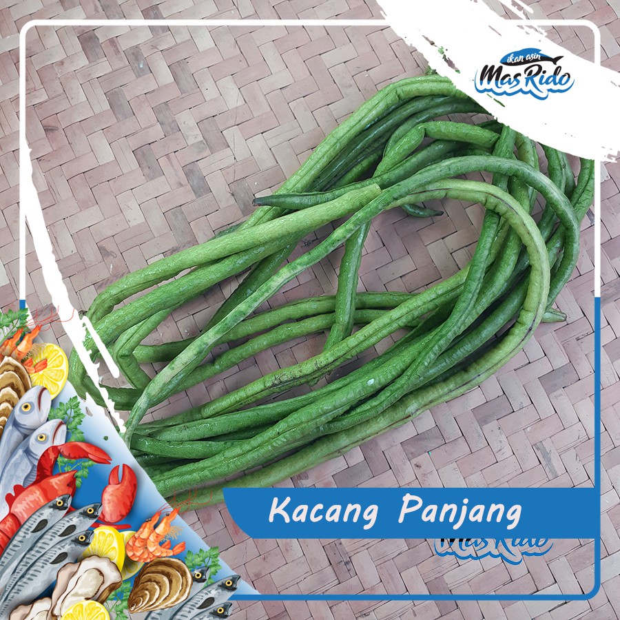

Sayur Kacang Panjang Kemasan Pack