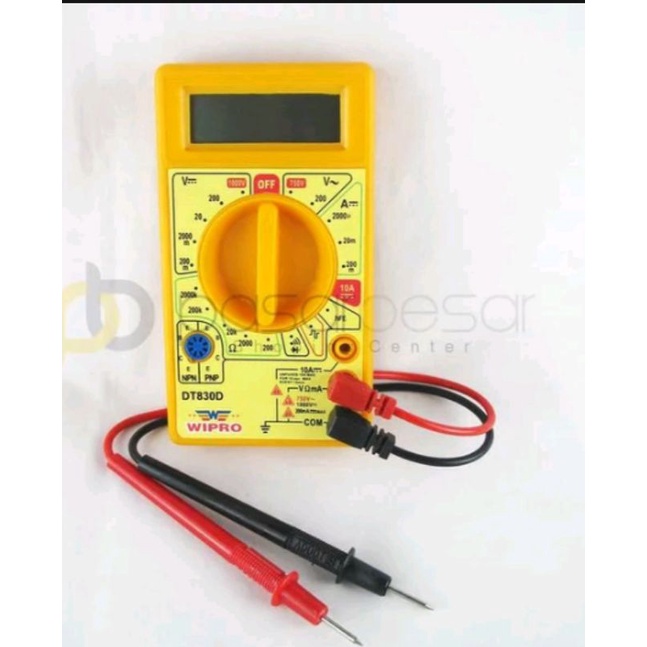 Multitester digital DT830D