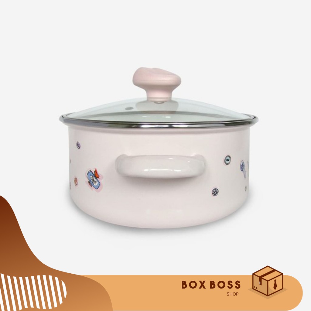 PANCI ENAMEL DUTCH OVEN 20 CM CHEFINA BEAUTY IN THE KITCHEN