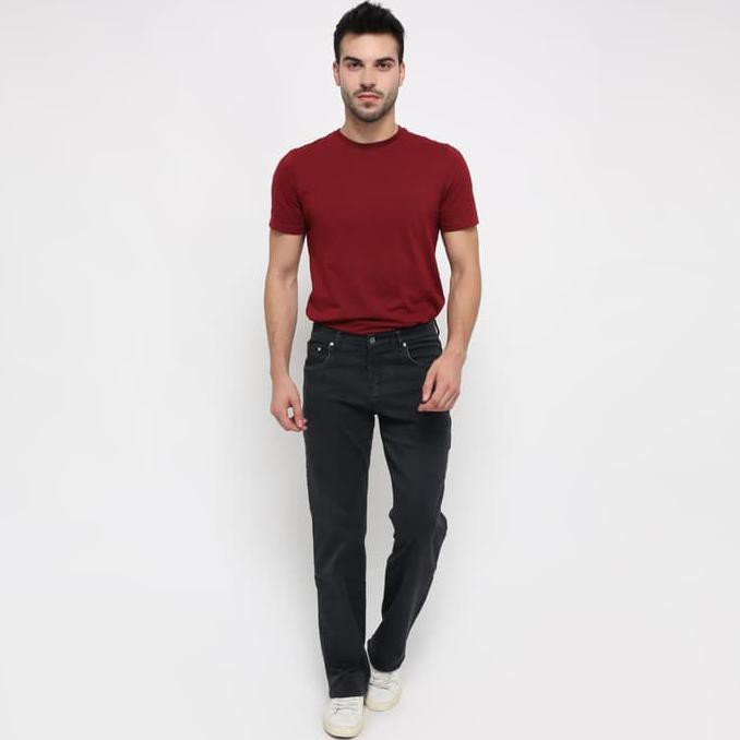 New Product Edwin Celana Jeans Edw 110-17 D. Grey Regular Fit Pria Panjang Abu-Abu - Abu -Abu Tua,