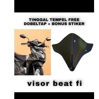 VISOR beat deluxe beat fi esp/spacy new visor/winsil transformer visor honda beat universal