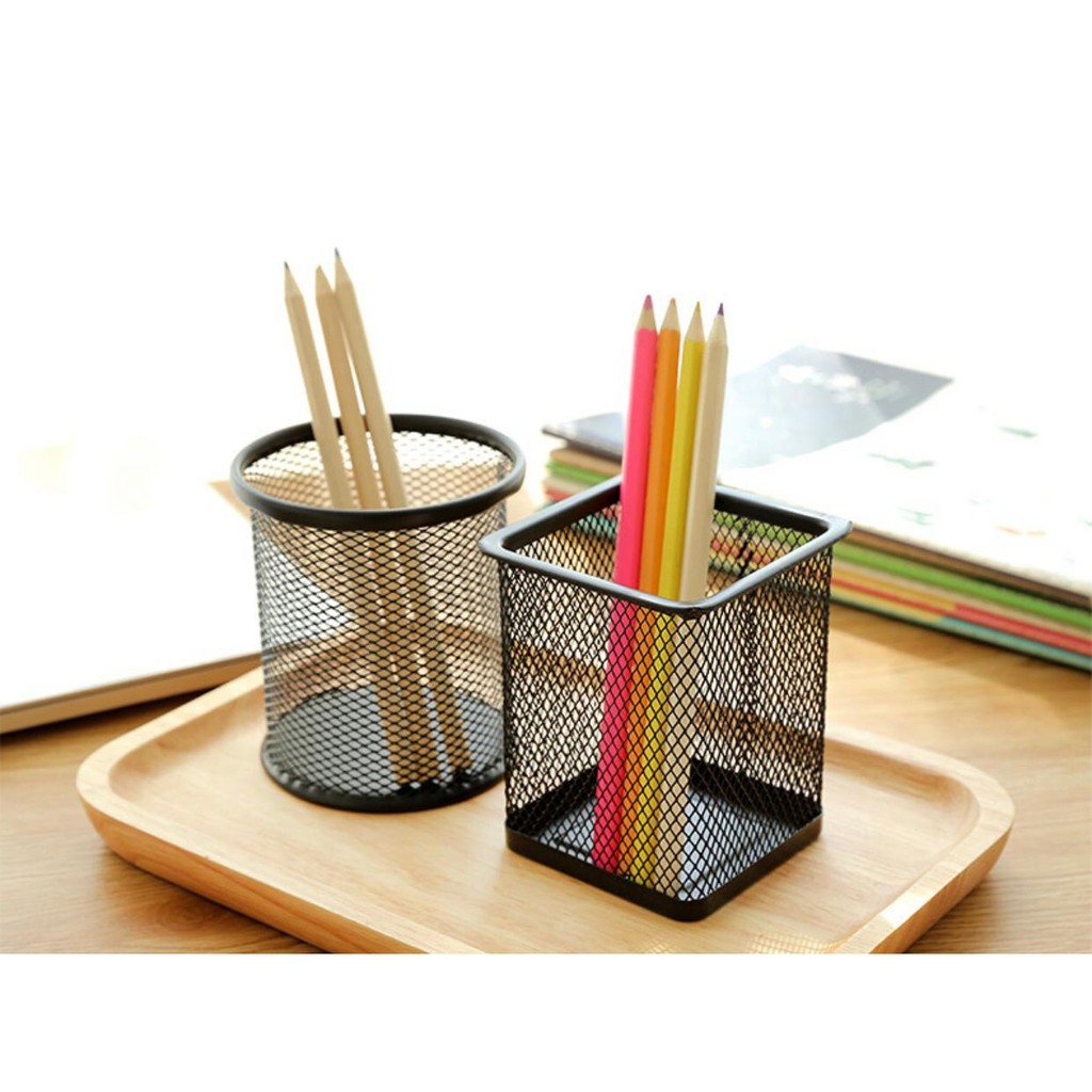 Pen Holder / Tempat Alat Tulis Jaring