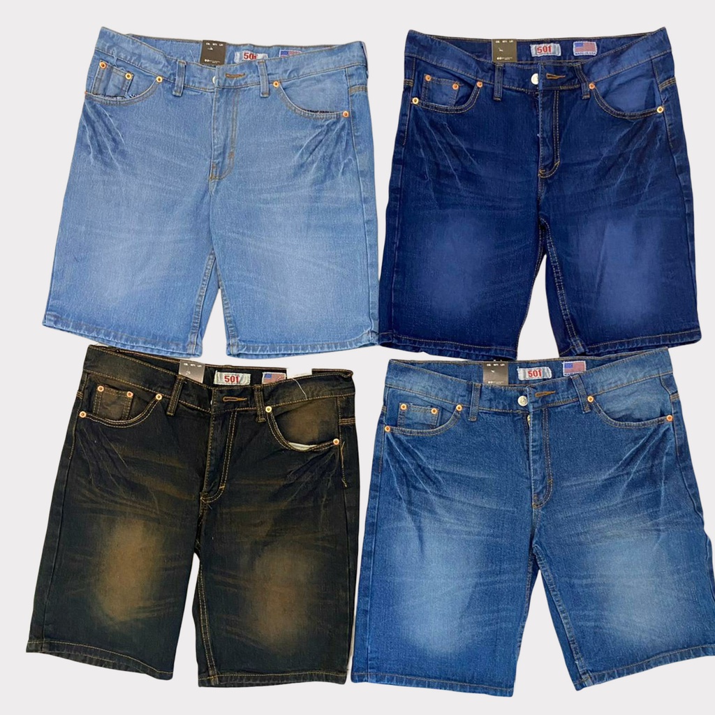 NEW CELANA JEANS PENDEK 501 AMERIKA USA TERBARU