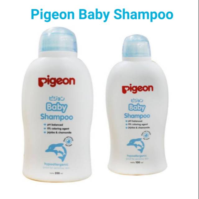 Pigeon Baby shampoo 200ml/100ml