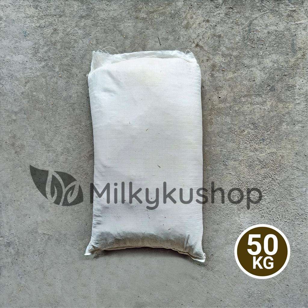 PUPUK DOLOMITE 50 KG KEMASAN PABRIK KAPUR DOLOMIT VIA CARGO