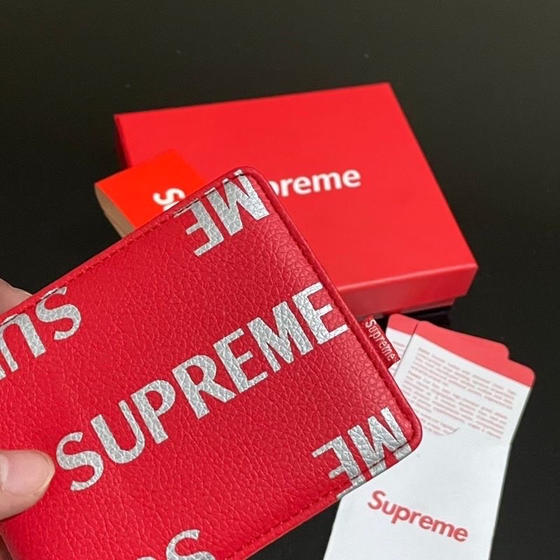 ((TERMURAH)) DOMPET LIPAT SUPREME / BIFOLD WALLET SUPREME / DOMPET SUPREME FULLSET