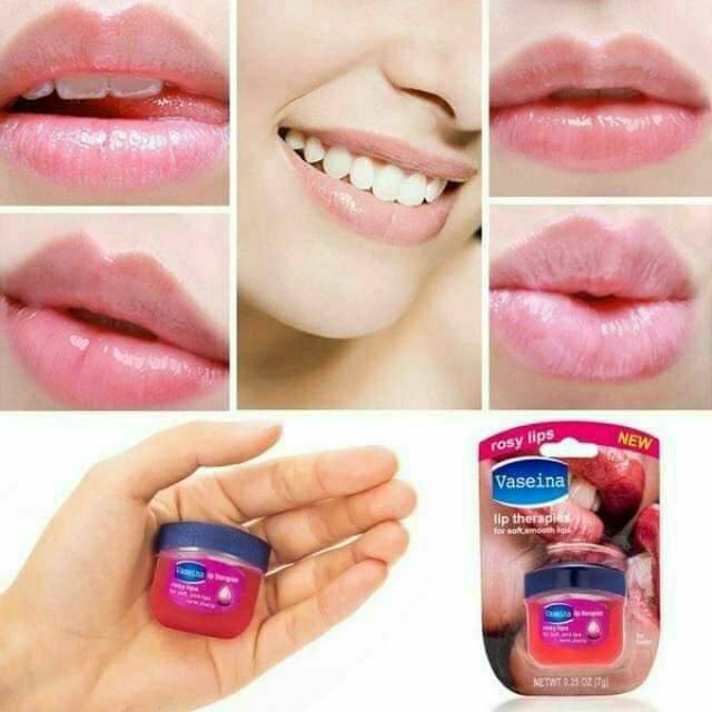 VASEINA LIP THERAPY ROSY VASELINE LIPS