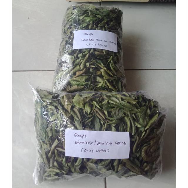 

Daun Salam Koja (Curry Leaves)