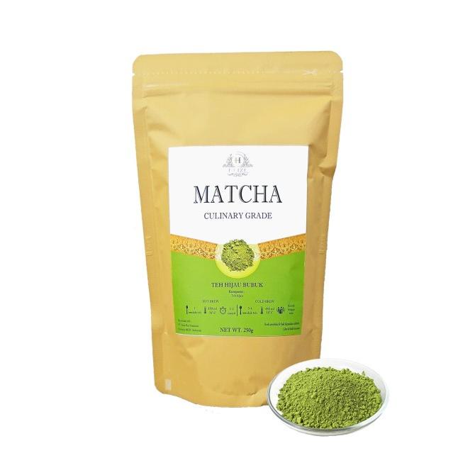 

[ COD ] Matcha Japanese Green Tea Powder ( Bubuk Teh Hijau Jepang ) 250gr BOOM SALE Kode 613