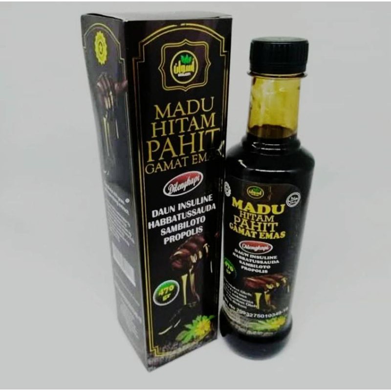 

Madu Hitam Pahit Aswan