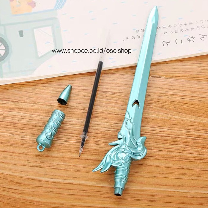 

READY PULPEN PEDANG SATUAN LUSINAN