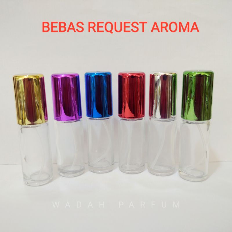 REFILL PARFUM BOTOL SPRAY 12ML bebas request aroma