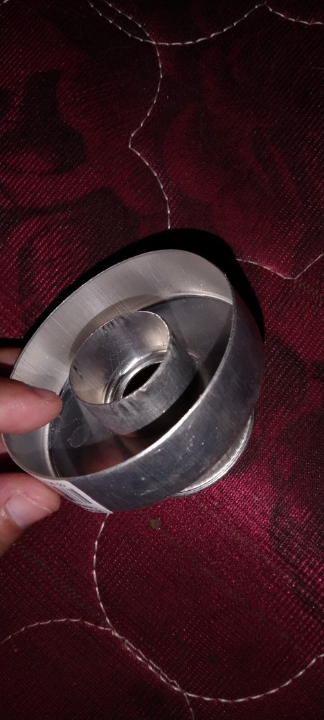 1 Buah Cetakan Donat Bahan Aluminium Tebal Cetakan Kue Loyang Kue Cake