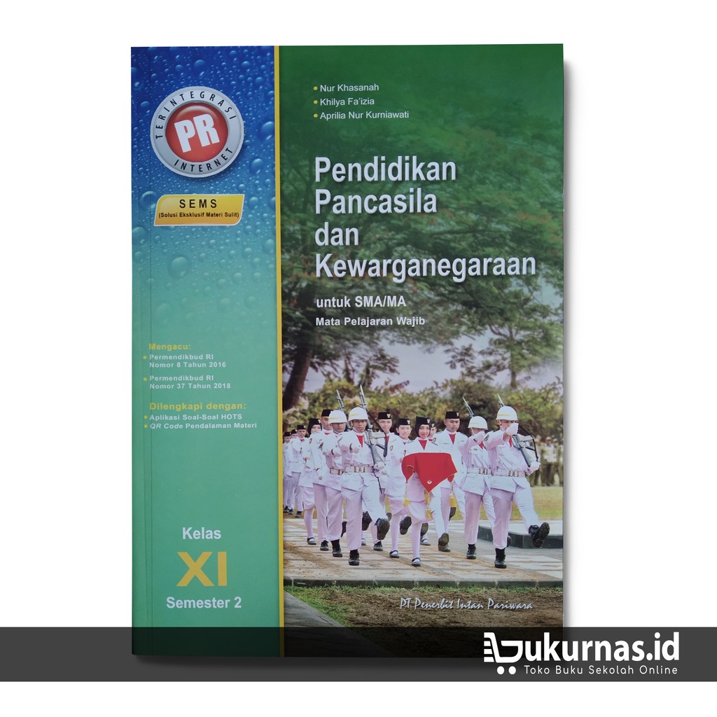 Buku Pkn Kelas 11 Semester 1 Ilmusosial Id