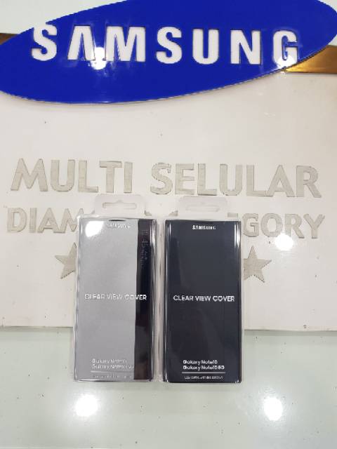 Clear View Samsung Note 10 Original SEIN