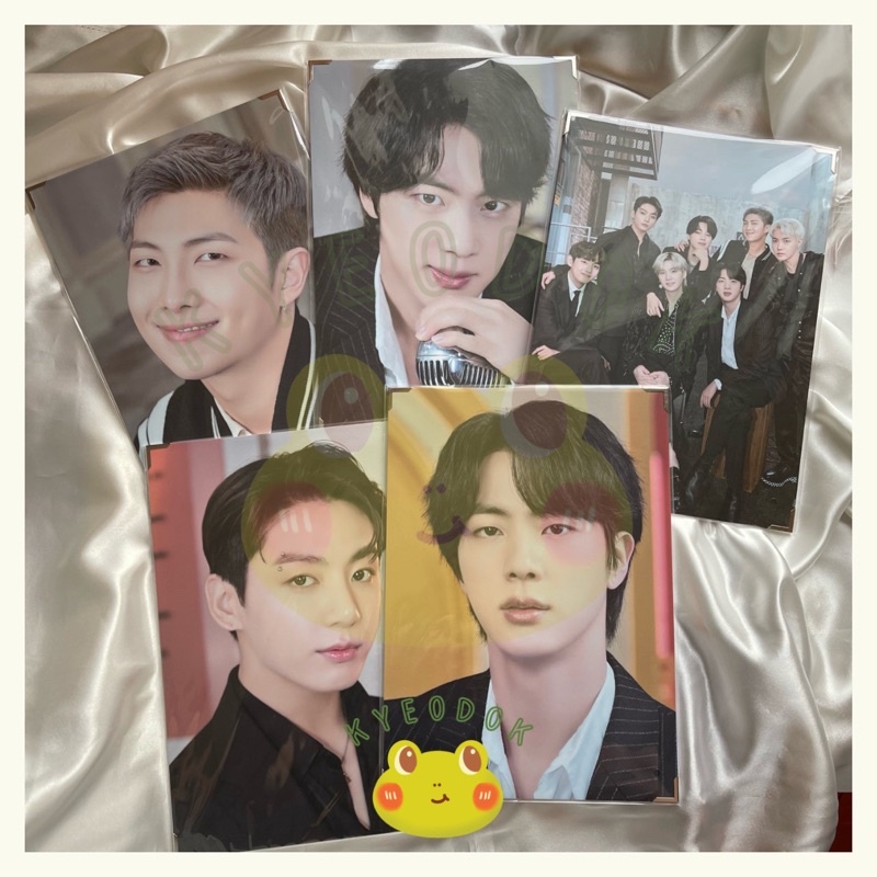 [READY STOCK] PREMIUM PHOTO PTD BTS BARU LAMA SEOUL LA LAS VEGAS RM JIN NAMJOON JUNGKOOK JK GRUP