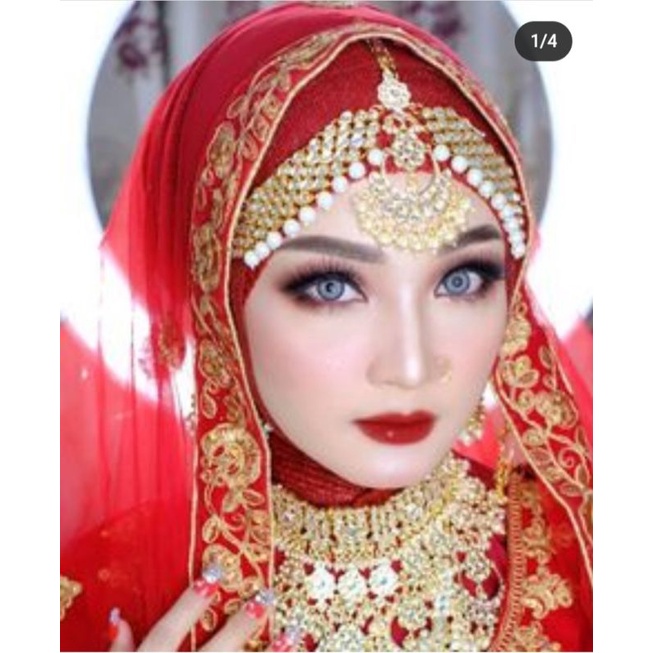 SLAYER PENGANTIN INDIA / VEIL PENGANTIN INDIA