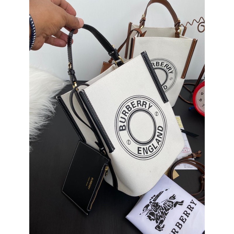 Burberry vertical free Pouch import sling bag wanita burberry