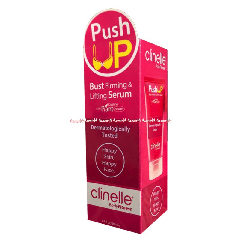 Clinelle Body Fitness Push Up Bust Firming&amp;Lifting Serum 30ml