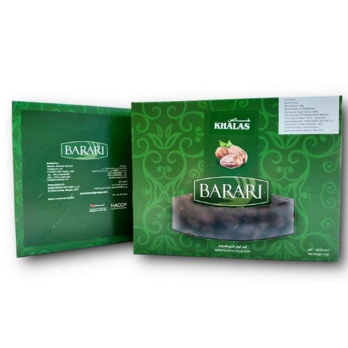 Kurma Khalas Kholas Barari 1 kg