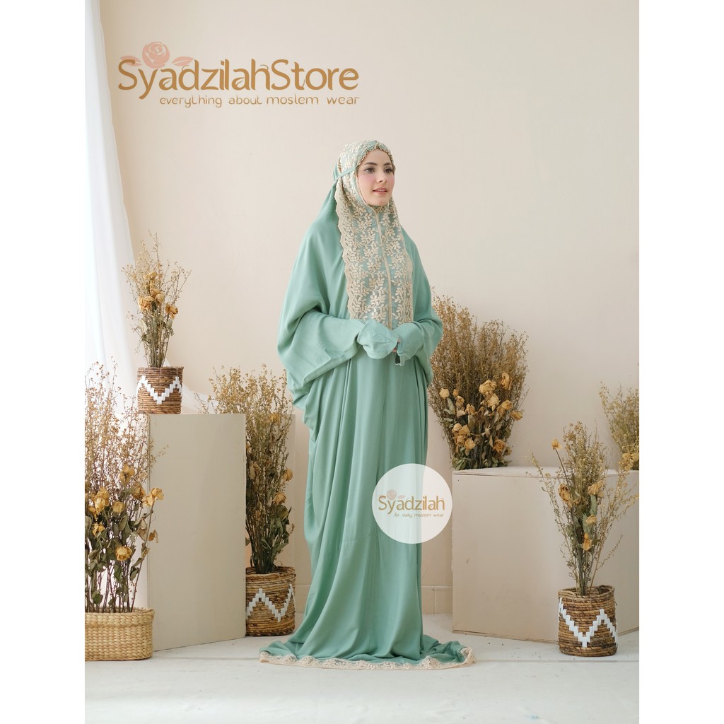 SYADZILAH - Mukena Terusan Dewasa Shireen